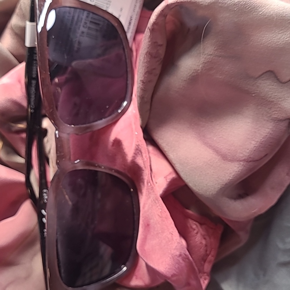 West Loop Sunglasses with Pink and Gray Accents